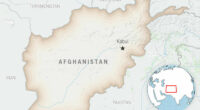 Afghanistan says Pakistani airstrikes in east of the country have killed 10 people, mostly children