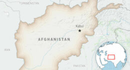 Afghanistan says Pakistani airstrikes in east of the country have killed 10 people, mostly children