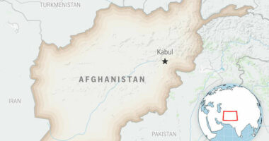 Afghanistan says Pakistani airstrikes in east of the country have killed 10 people, mostly children