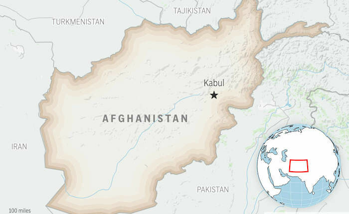 Afghanistan says Pakistani airstrikes in east of the country have killed 10 people, mostly children