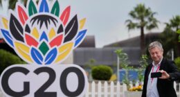 Africa's first G20 summit opens with an ambitious agenda and tries to move on from Trump's boycott