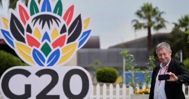 Africa's first G20 summit opens with an ambitious agenda and tries to move on from Trump's boycott