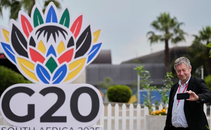Africa's first G20 summit opens with an ambitious agenda and tries to move on from Trump's boycott