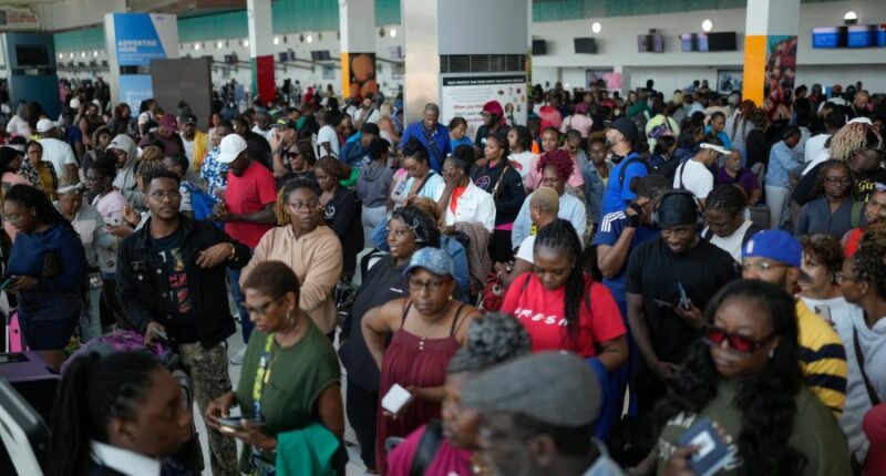 Aid efforts struggle to bring relief to parts of hurricane-stricken Jamaica