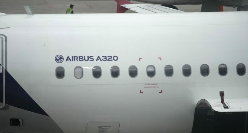 Airbus A320 recall disrupts global travel after glitch linked to solar flares