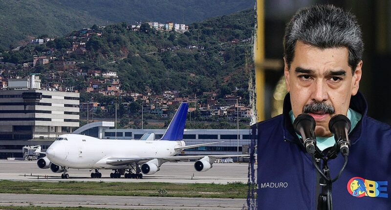 Airlines pull Venezuela flights amid safety warning, as Trump ratchets up pressure on Maduro