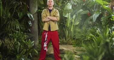 Aitch 'ended relationship with girlfriend before I'm A Celeb'