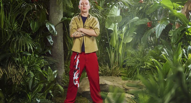 Aitch 'ended relationship with girlfriend before I'm A Celeb'