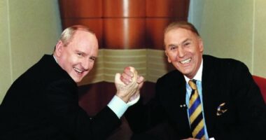 Alan Jones breaks long time silence about rival John Laws