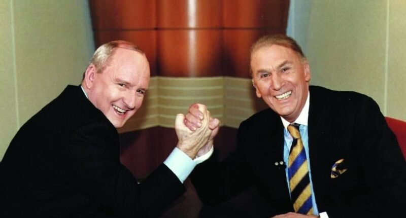 Alan Jones breaks long time silence about rival John Laws