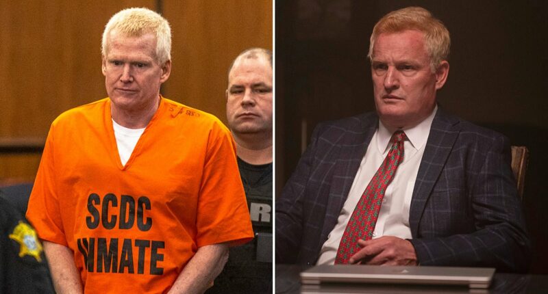 Alex Murdaugh blasts 'misleading portrayals' in Hulu true-crime series