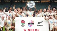 Steve Borthwick's England won all four of their autumn internationals taking their winning streak to 11 Tests