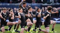 New Zealand's rugby stars will perform the Haka ahead of battle at Murrayfield on Saturday