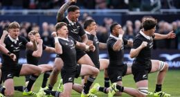 New Zealand's rugby stars will perform the Haka ahead of battle at Murrayfield on Saturday