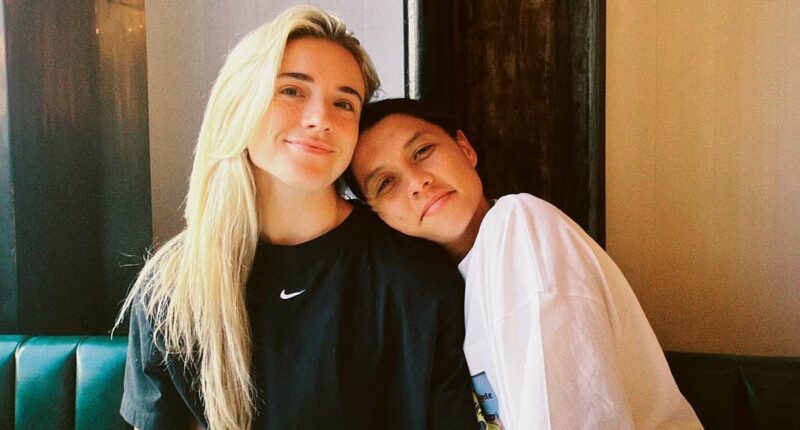 All the hints Sam Kerr and Kristie Mewis dropped about their star-studded Perth wedding