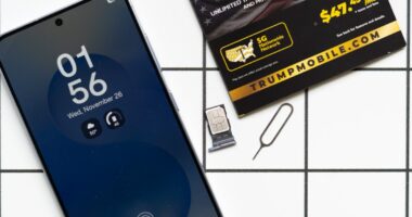 All the places I used my Trump Mobile wireless service this week