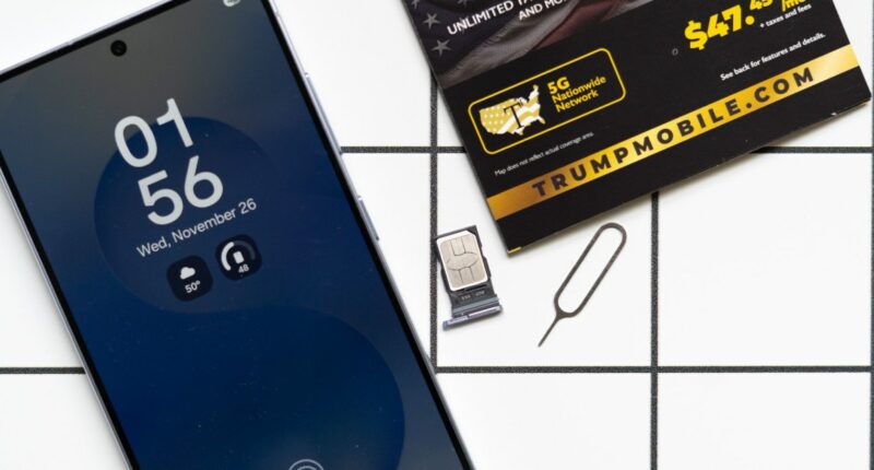 All the places I used my Trump Mobile wireless service this week