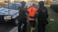 Alleged bikies charged over groping, brawls, weapons in NSW