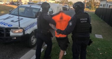 Alleged bikies charged over groping, brawls, weapons in NSW