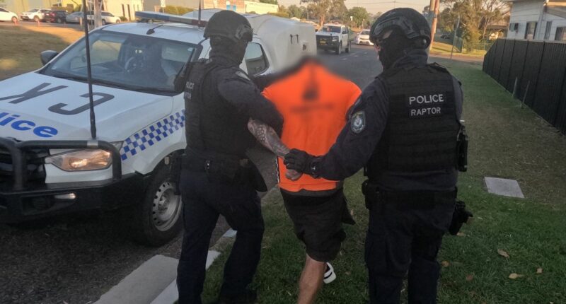 Alleged bikies charged over groping, brawls, weapons in NSW