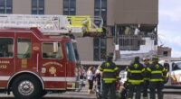 Almost a dozen injured after explosion at senior living facility