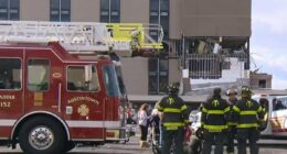 Almost a dozen injured after explosion at senior living facility
