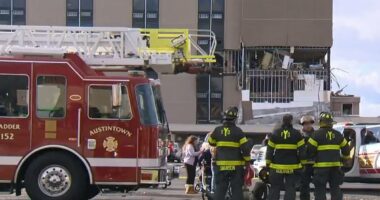 Almost a dozen injured after explosion at senior living facility