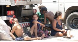 Amazon tribes homeless just yards from plush hotels for COP delegates