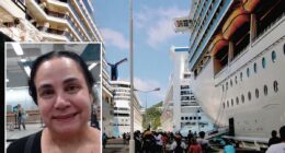 American cruise ship passenger Ann Evans found after going missing on island tour