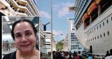 American cruise ship passenger Ann Evans found after going missing on island tour