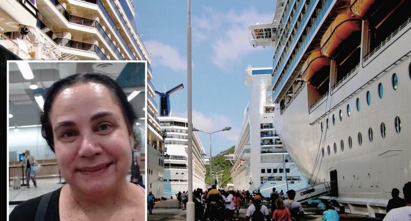 American cruise ship passenger Ann Evans found after going missing on island tour