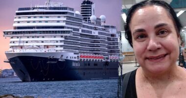 American cruise ship passenger goes missing on island tour