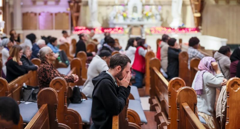Americans report dramatic drop in importance of faith, poll finds