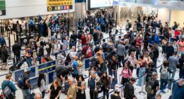 America's flight-mare begins as over 700 departures ALREADY canceled