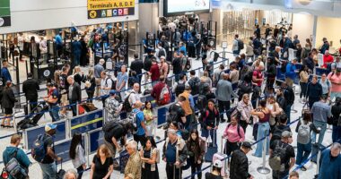 America's flight-mare begins as over 700 departures ALREADY canceled