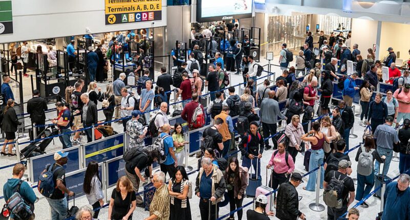 America's flight-mare begins as over 700 departures ALREADY canceled