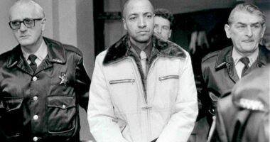 America's most notorious mass murderer who killed 13 dies aged 83