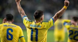 Amid Ongoing War, Ukraine Qualifies For 2026 FIFA World Cup Playoffs