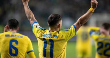 Amid Ongoing War, Ukraine Qualifies For 2026 FIFA World Cup Playoffs