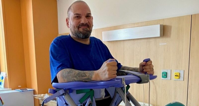 An unsuspecting bug bite while I was doing yard work left me with a debilitating neurological disease