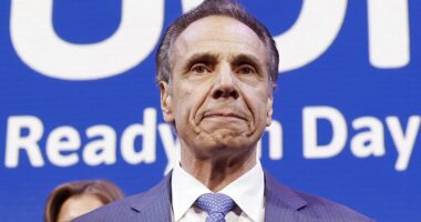 Andrew Cuomo 'eyes up congressional clash with JFK's grandson'