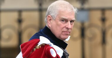 Andrew Mountbatten Windsor may get a HYPHEN  at late Queen's request