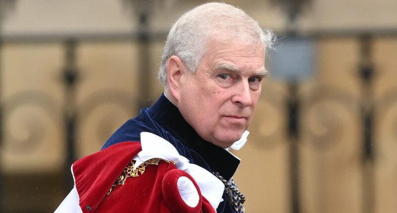 Andrew Mountbatten Windsor may get a HYPHEN  at late Queen's request