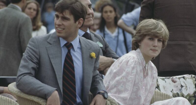 Andrew Mountbatten Windsor was described as a 'tiresome little s**t' as a child while Princess Diana was critical of him being 'very, very noisy'