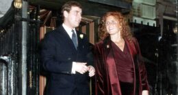 Andrew and Sarah 'no longer welcome' at ritzy London club Annabel's