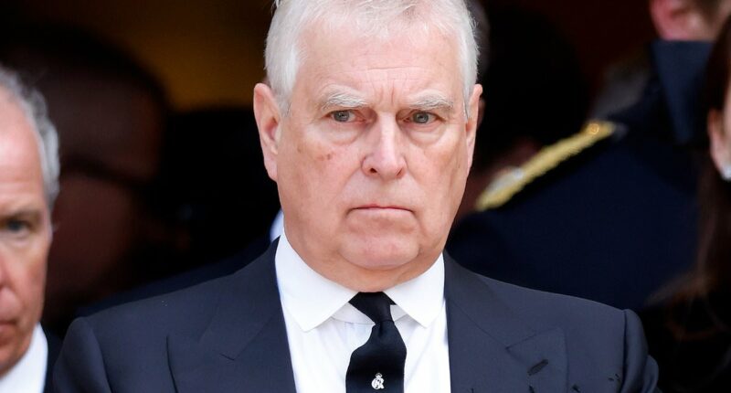 Andrew 'refused to sign off royal tributes to Jeffrey Epstein victims'