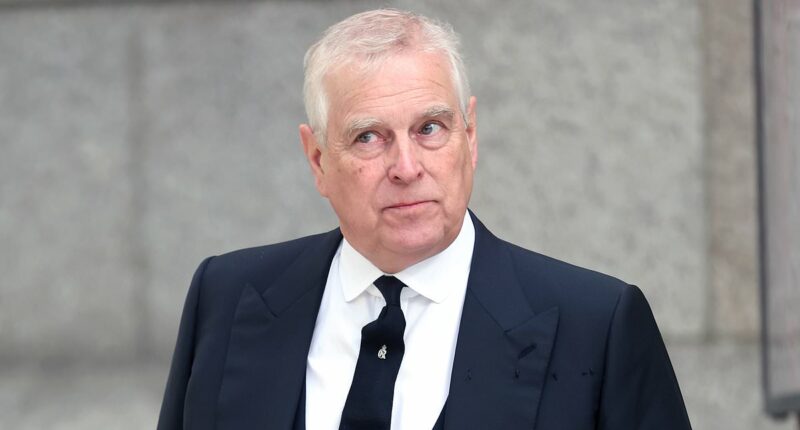 Andrew told Epstein victim: I know he's 'inappropriate', lawyers say