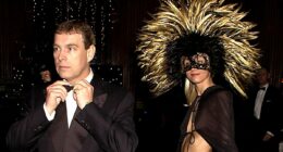 Andrew would 'humiliate' women around him with 'ghastly' jokes and 'juvenile' pranks - from unzipping a celebrity's dress to shoving a guest's face into a plate of food