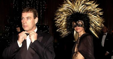 Andrew would 'humiliate' women around him with 'ghastly' jokes and 'juvenile' pranks - from unzipping a celebrity's dress to shoving a guest's face into a plate of food