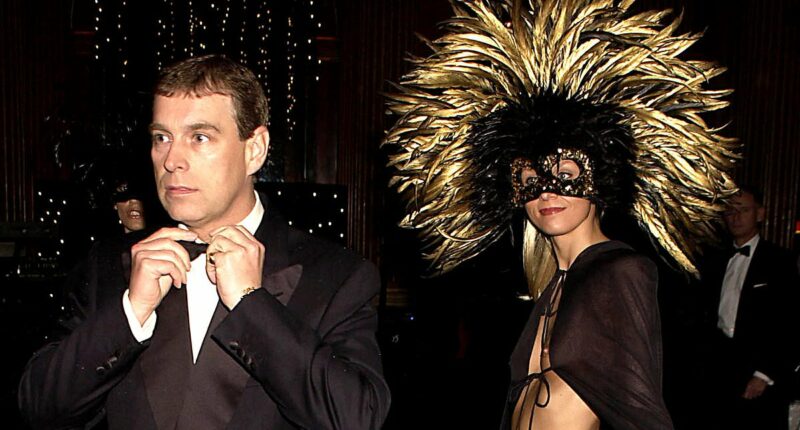 Andrew would 'humiliate' women around him with 'ghastly' jokes and 'juvenile' pranks - from unzipping a celebrity's dress to shoving a guest's face into a plate of food